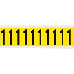 Brady 3440-1 Number Label