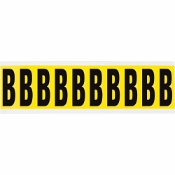 Brady 3440-B Letter Label