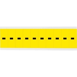 Brady 3440-DSH Symbol Label
