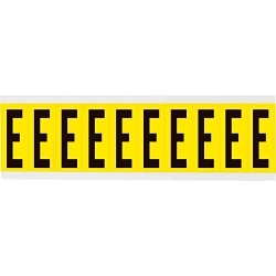 Brady 3440-E Letter Label