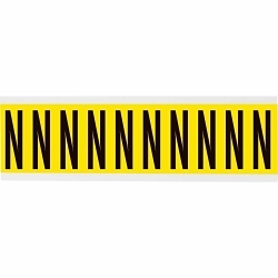 Brady 3440-N Letter Label