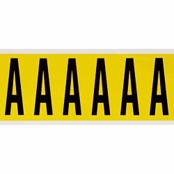 Brady 3450-A Letter Label