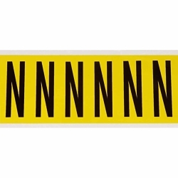Brady 3450-N Letter Label
