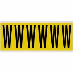 Brady 3450-W Letter Label