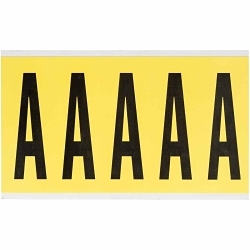 Brady 3460-A Letter Label