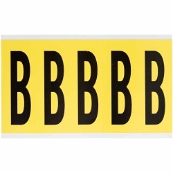 Brady 3460-B Letter Label