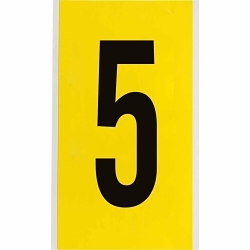 Brady 3470-5 Number Label