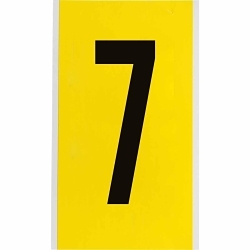 Brady 3470-7 Number Label