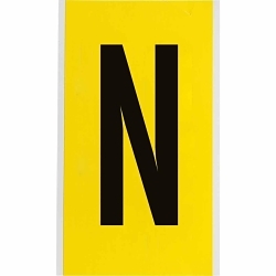 Brady 3470-N Letter Label