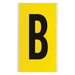 Brady 3470-B Letter Label