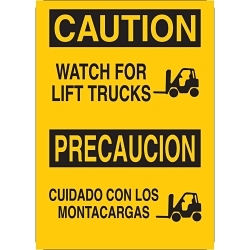 Brady 38942 Safety Sign