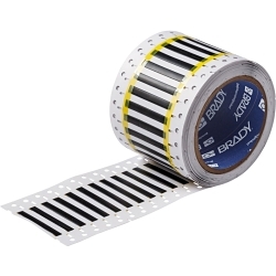 Brady 2HT-125-2-BK-S Wire Marker Sleeve