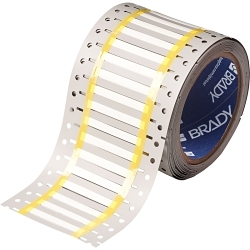 Brady 2HT-125-2-WT-S Wire Marker Sleeve