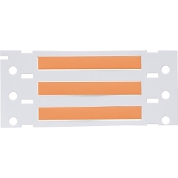 Brady 3PS-187-2-OR-S Wire Marker Sleeve