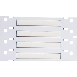 Brady 3PS-125-2-WT-3 Wire Marker Sleeve