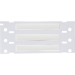 Brady 3PS-125-2-WT-S Wire Marker Sleeve