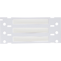 Brady 3PS-125-2-WT Wire Marker Sleeve