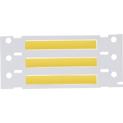 Brady 3PS-125-2-YL-S Wire Marker Sleeve