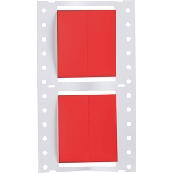 Brady 3PS-1500-2-RD-S-2 Wire Marker Sleeve