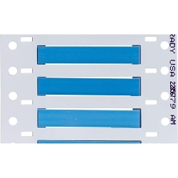 Brady 3PS-187-2-BL-S Wire Marker Sleeve