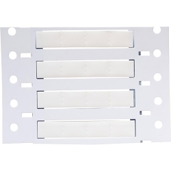 Brady 3PS-187-2-WT-4 Wire Marker Sleeve