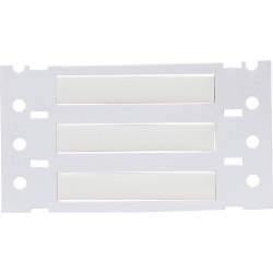 Brady 3PS-187-2-WT-J Permasleeve Wire Marker Sleeve