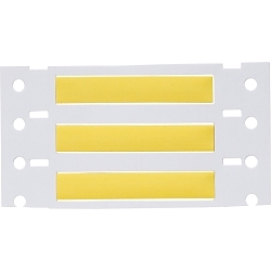 Brady 3PS-187-2-YL-S Wire Marker Sleeve