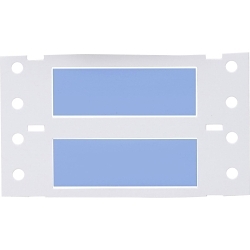 Brady 3PS-250-2-BL-S Wire Marker Sleeve