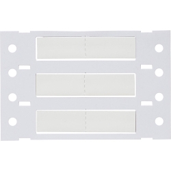 Brady 2LSZH-250-2-WT-2 Permasleeve Wire Marker Sleeve