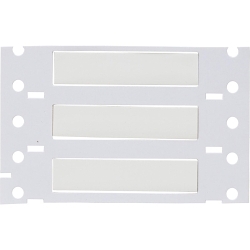 Brady 3PS-250-2-WT-J Permasleeve Wire Marker Sleeve