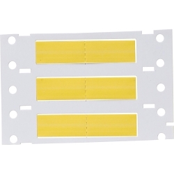 Brady 3PS-250-2-YL-2 Permasleeve Wire Marker Sleeve