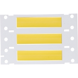 Brady 3PS-250-2-YL-S Wire Marker Sleeve