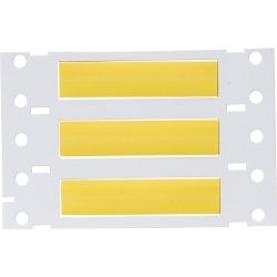 Brady PS-250-2-YL-S Wire Marker Sleeve