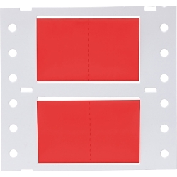 Brady 3PS-750-2-RD-S-2 Wire Marker Sleeve