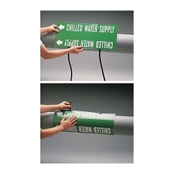 Brady 4090-H Pipe Marker
