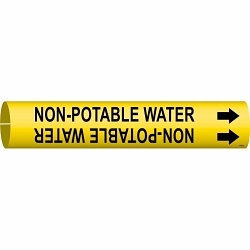 Brady 4102-A Pipe Marker