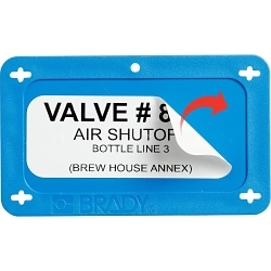 Brady 41920 Valve Tag