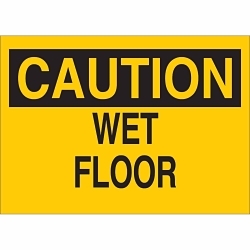 Brady 43189 Fall Protection Sign