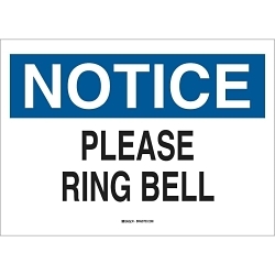 Brady 43409 Security Sign