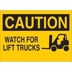 Brady 43483 Safety Sign