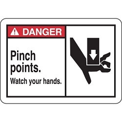 Brady 21783 Machine and Equipment Sign