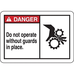 Brady 83912 Safety Sign