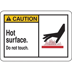 Brady 83741 Safety Sign