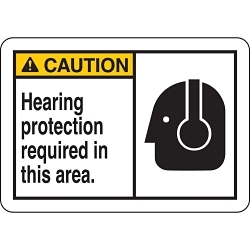 Brady 21795 Safety Sign