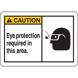 Brady 83925 Safety Sign