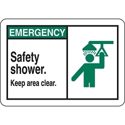 Brady 46761 Safety Sign