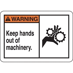 Brady 83669 Safety Sign