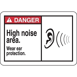 Brady 83680 Danger Safety Sign