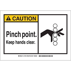 Brady 83883 Safety Sign