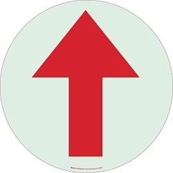 Brady 49057 Floor Safety Sign